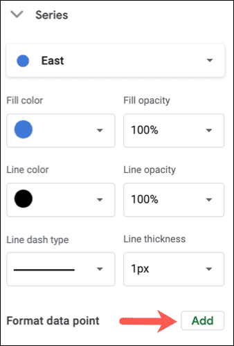 كيفية عمل رسم بياني شريطي في Google Sheets - %categories