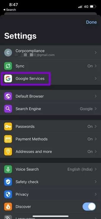Google-Services_7c4a12eb7455b3a1ce1ef1cadcf29289-340x737 كيفية تشغيل وضع الحماية المحسّنة في Google Chrome