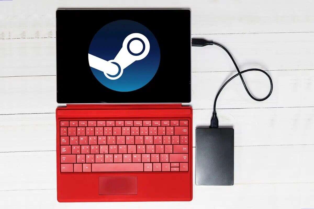 كيفية تنزيل ألعاب Steam على القرص الصلب الخارجي - %categories