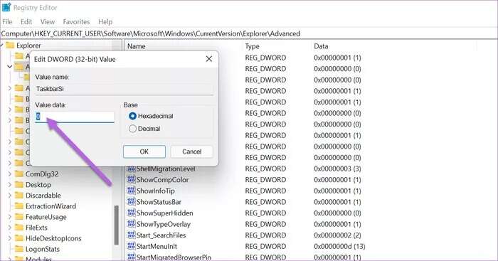 How-to-Resize-the-Taskbar-Icons-in-Windows-11-11_935adec67b324b146ff212ec4c69054f-700x367 كيفية تغيير حجم أيقونات شريط المهام في Windows 11