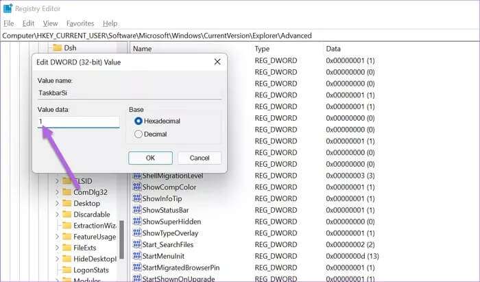 How-to-Resize-the-Taskbar-Icons-in-Windows-11-6_935adec67b324b146ff212ec4c69054f-700x411 كيفية تغيير حجم أيقونات شريط المهام في Windows 11