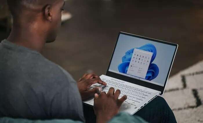 How-to-Resize-the-Taskbar-Icons-in-Windows-11_935adec67b324b146ff212ec4c69054f-700x424 كيفية تغيير حجم أيقونات شريط المهام في Windows 11