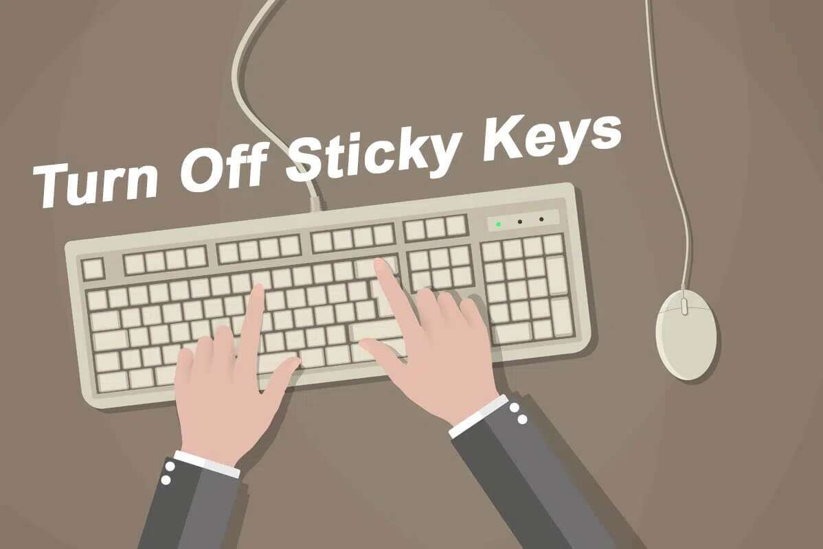 كيفية إيقاف تشغيل Sticky Keys في Windows 11 - %categories