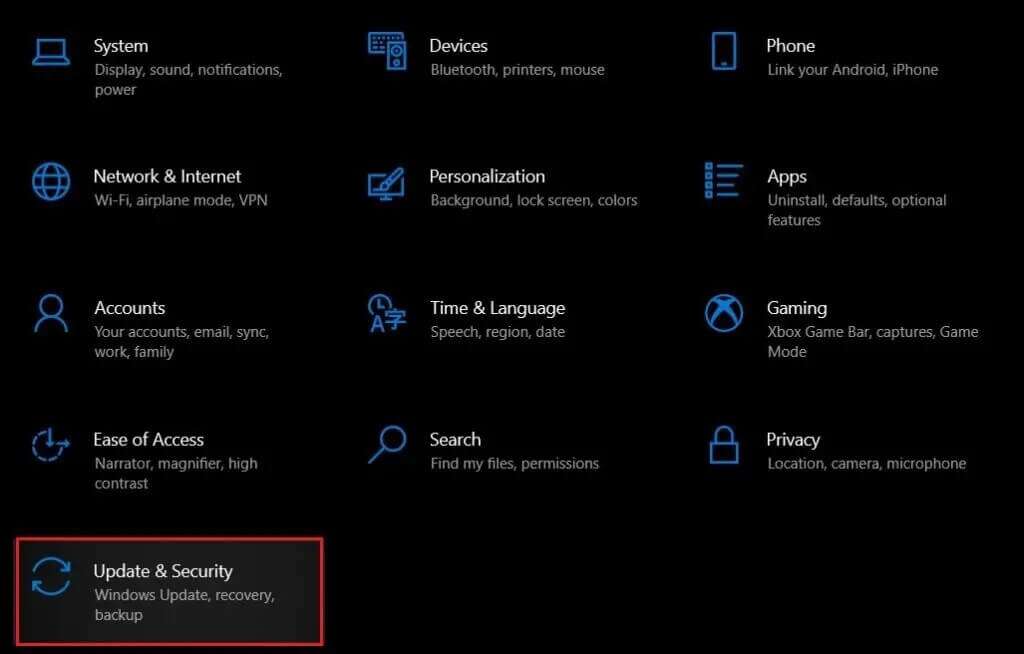 كيفية تمهيد Windows 10 في وضع الاسترداد - %categories
