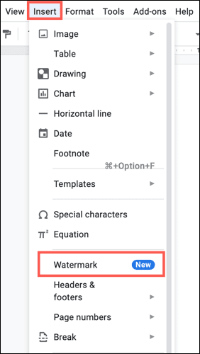 كيفية إدراج صورة كعلامة مائية في Google Docs - %categories