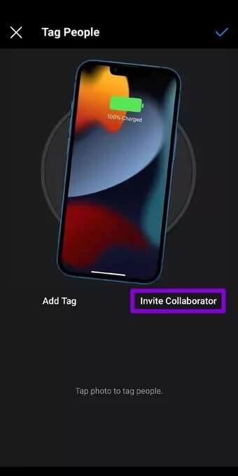 Invite-Collaborator-on-Instagram_7c4a12eb7455b3a1ce1ef1cadcf29289-340x680 استخدام ميزة Collab (التعاون) في Instagram