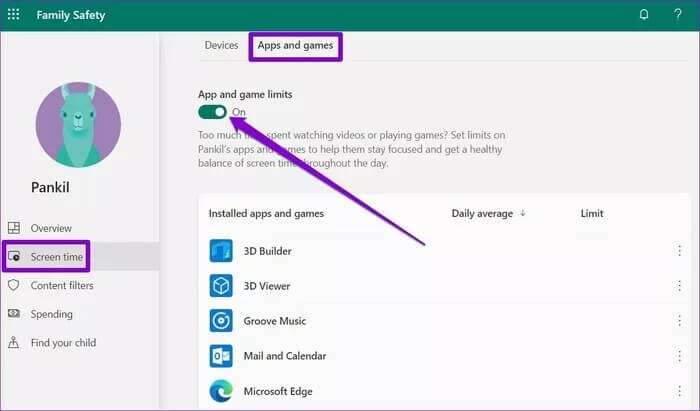 Limit-Apps-and-Games_935adec67b324b146ff212ec4c69054f-700x411 4 من أفضل إعدادات الرقابة الأبوية لاستخدامها على Windows 11