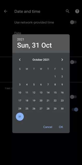 Manually-Set-Date-on-Android_7c4a12eb7455b3a1ce1ef1cadcf29289-340x680 كيفية إصلاح خطأ تاريخ الهاتف غير دقيق في WhatsApp