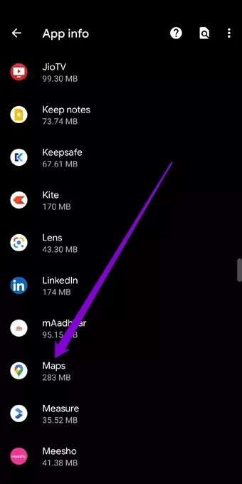 Maps-App_7c4a12eb7455b3a1ce1ef1cadcf29289-340x680 أفضل 8 طرق لإصلاح تعطل خرائط Google Maps على Android