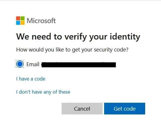 Microsoft-How-would-you-like-to-get-your-security-code-549x451 كيفية تغيير رقم التعريف الشخصي PIN في Windows 11