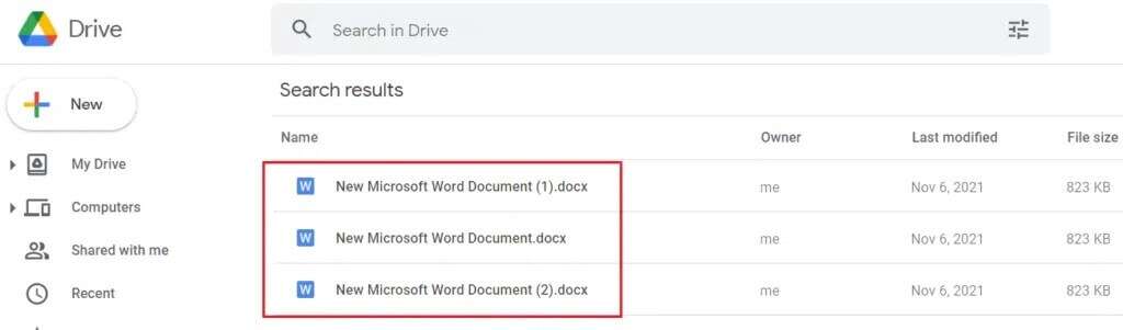 كيفية إزالة الملفات المكررة في Google Drive - %categories