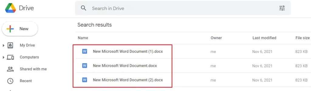 Navigate-to-Google-Drive-and-peruse-through-the-files-one-by-one-and-find-duplicate-files-1024x301-1-1024x301 كيفية إزالة الملفات المكررة في Google Drive
