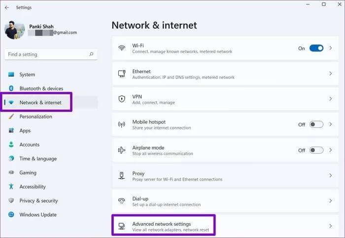 Network-and-Internet_935adec67b324b146ff212ec4c69054f-700x482 أفضل 8 طرق لإصلاح عدم عمل شبكة Wi-Fi في Windows 11