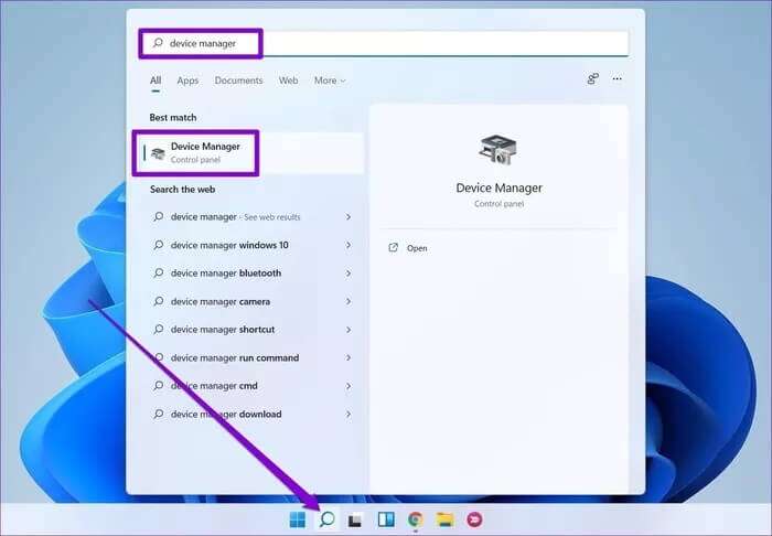 Open-Device-Manager_935adec67b324b146ff212ec4c69054f-700x486 أفضل 8 طرق لإصلاح عدم عمل شبكة Wi-Fi في Windows 11