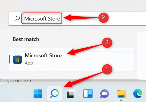Open-Microsoft-Store. كيفية الحصول على خلفيات حية متحركة على Windows 11
