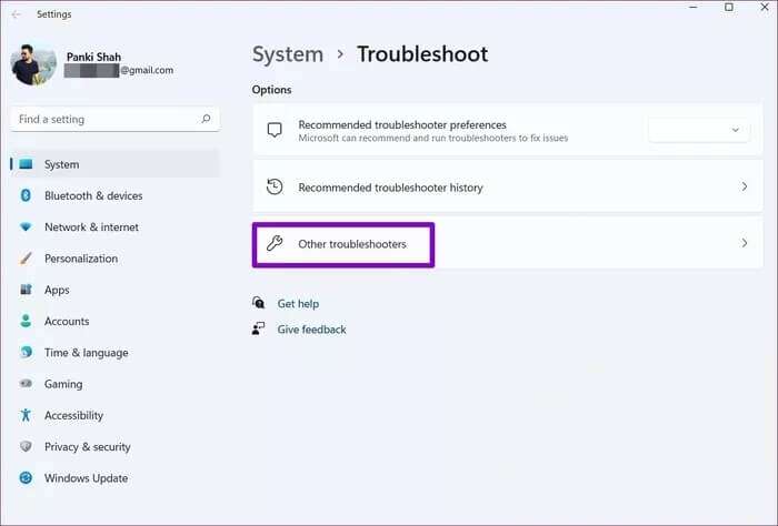 Other-Troubleshooter_935adec67b324b146ff212ec4c69054f-700x474 أفضل 8 طرق لإصلاح عدم عمل شبكة Wi-Fi في Windows 11