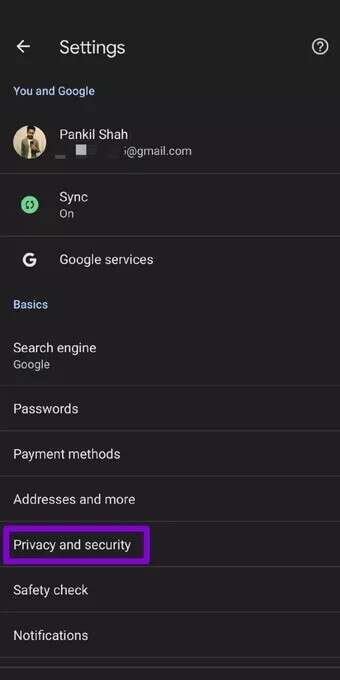 Privacy-and-Security-Settings-on-Android_7c4a12eb7455b3a1ce1ef1cadcf29289-340x680 كيفية تشغيل وضع الحماية المحسّنة في Google Chrome
