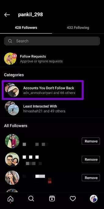 Remove-Accounts-You-Dont-Follow-Back_7c4a12eb7455b3a1ce1ef1cadcf29289-340x680 أفضل 5 طرق لإزالة المتابعين على Instagram
