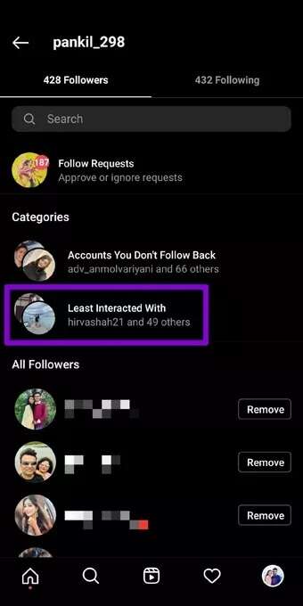 Remove-Least-Interacted-With-Followers-on-Instagram_7c4a12eb7455b3a1ce1ef1cadcf29289-340x680 أفضل 5 طرق لإزالة المتابعين على Instagram