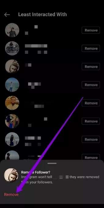 Remove-Least-Interactive-Followers-Confirmation_2021-11-01-182451_7c4a12eb7455b3a1ce1ef1cadcf29289-340x680 أفضل 5 طرق لإزالة المتابعين على Instagram