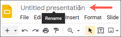 Rename-PowerPointToGoogleSlides كيفية تحويل PowerPoint إلى Google Slides