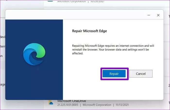 Repair-Edge_935adec67b324b146ff212ec4c69054f-700x451 أهم 7 طرق لإصلاح عدم تنزيل الملفات على Microsoft Edge