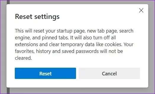 Reset-Settings_4d470f76dc99e18ad75087b1b8410ea9-524x318 أهم 7 طرق لإصلاح عدم تنزيل الملفات على Microsoft Edge