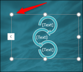 Resize-the-image. كيف تصنع انفوجرافيك في Microsoft PowerPoint