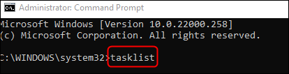 Run-Tasklist-command. كيفية تصدير قائمة العمليات الجارية كملف نصي في Windows 11