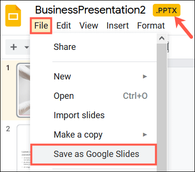 كيفية تحويل PowerPoint إلى Google Slides - %categories