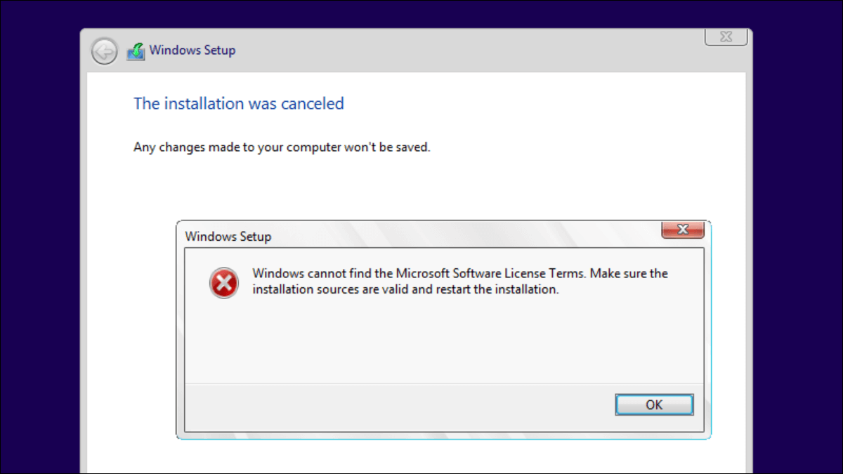 كيفية إصلاح "تعذر على Windows العثور على شروط ترخيص برامج Microsoft" - %categories