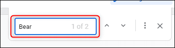Search-for-a-word-in-the-Search-box. كيفية البحث في Google Docs