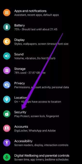 Security-Settings-on-Android_7c4a12eb7455b3a1ce1ef1cadcf29289-340x680 كيفية تمكين أو تعطيل Smart Lock على Android