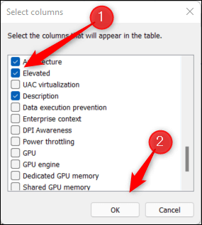 كيفية التحقق مما إذا كانت العملية تعمل بامتيازات المسؤول في Windows 11 - %categories