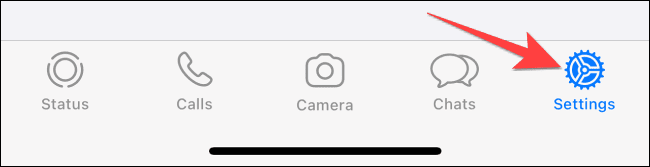 Select-Settings كيفية إخفاء حالة WhatsApp الخاصة بك عن أصدقاء محددين