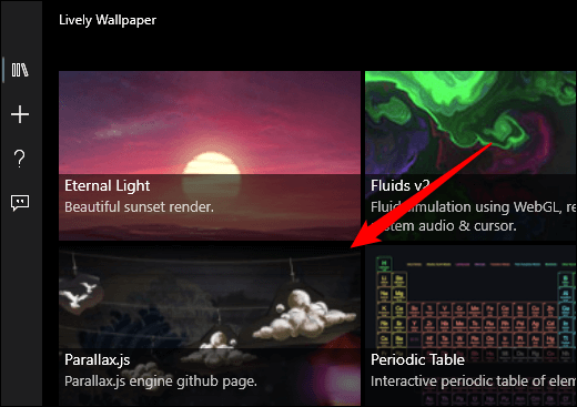 Select-a-wallpaper. كيفية الحصول على خلفيات حية متحركة على Windows 11