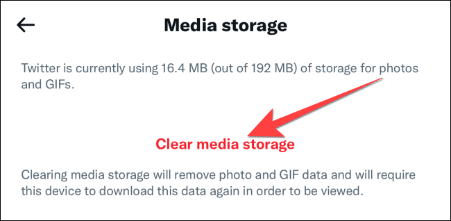 Select-clear-media-storage كيفية مسح ذاكرة التخزين المؤقت على iPhone و iPad