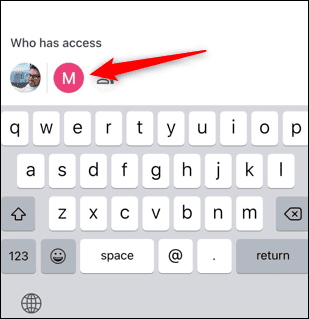 Select-the-icon-of-the-person-you-want-to-remove. كيفية إلغاء مشاركة مستند Google Doc