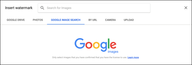 كيفية إدراج صورة كعلامة مائية في Google Docs - %categories