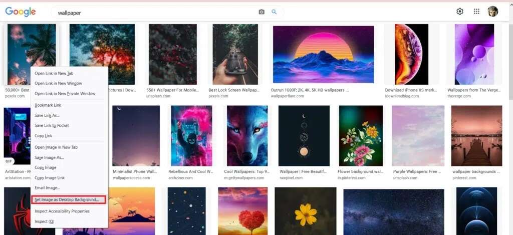 Set-Image-as-Desktop-Background.....-1024x469-1-1024x469 كيفية تغيير خلفية الشاشة على Windows 11
