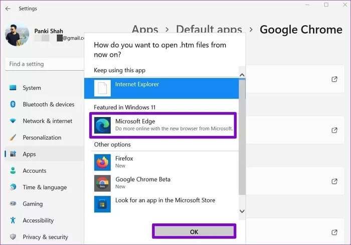 Set-Microsoft-Edge-as-Default-Browser_935adec67b324b146ff212ec4c69054f-700x488 أفضل 6 طرق لإصلاح الويدجت widgets التي لا تعمل على Windows 11