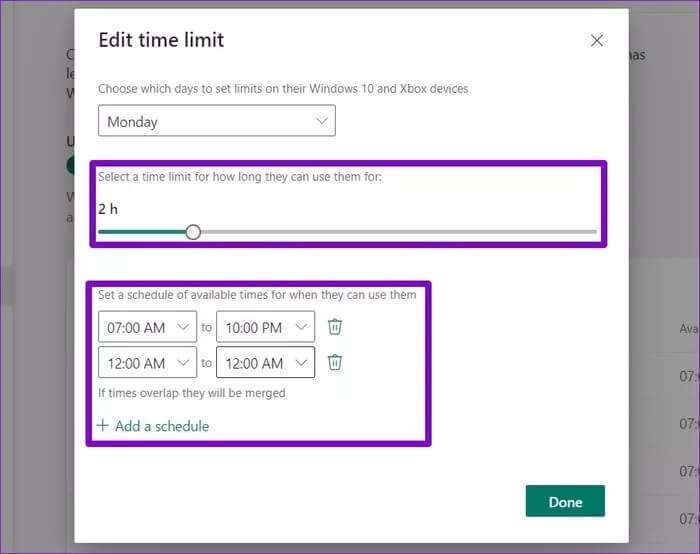 Set-Time-Limit_935adec67b324b146ff212ec4c69054f-700x554 4 من أفضل إعدادات الرقابة الأبوية لاستخدامها على Windows 11
