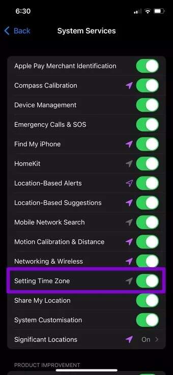 Setting-Time-Zone-on-iPhone_7c4a12eb7455b3a1ce1ef1cadcf29289-340x737 كيفية إصلاح خطأ تاريخ الهاتف غير دقيق في WhatsApp