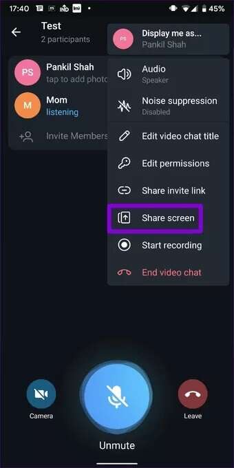 كيفية مشاركة الشاشة في Telegram على الهاتف المحمول والحاسوب - %categories