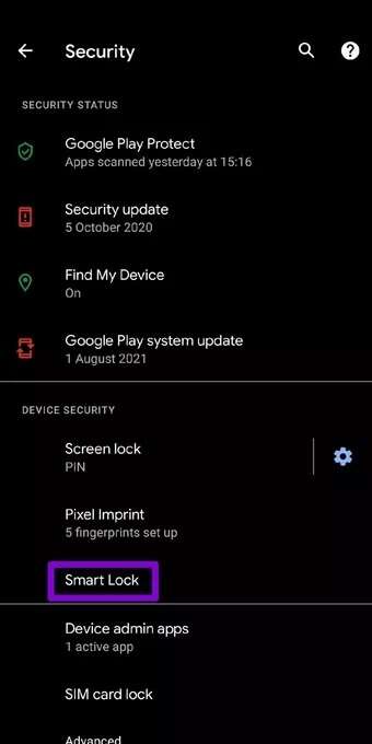 كيفية تمكين أو تعطيل Smart Lock على Android - %categories