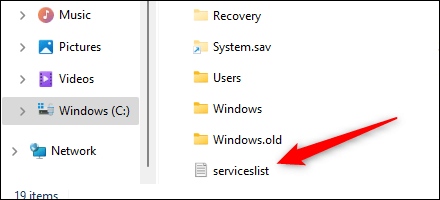 كيفية تصدير قائمة العمليات الجارية كملف نصي في Windows 11 - %categories