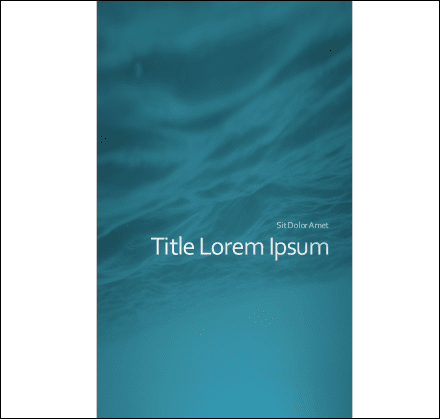 The-perfectly-fit-theme. كيف تصنع انفوجرافيك في Microsoft PowerPoint