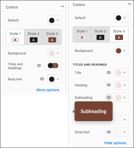 كيفية تصميم قالب مخصص على Google Sites - %categories