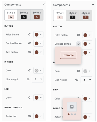 كيفية تصميم قالب مخصص على Google Sites - %categories