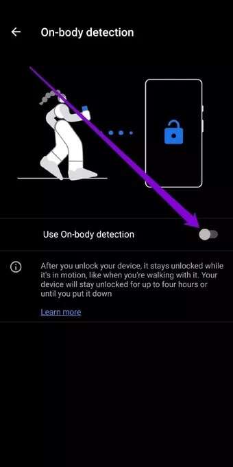 Turn-On-On-Body-Detection_7c4a12eb7455b3a1ce1ef1cadcf29289-340x680 كيفية تمكين أو تعطيل Smart Lock على Android